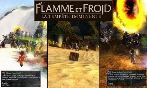GW2 – Récoltes, menaces – Tempête Imminente