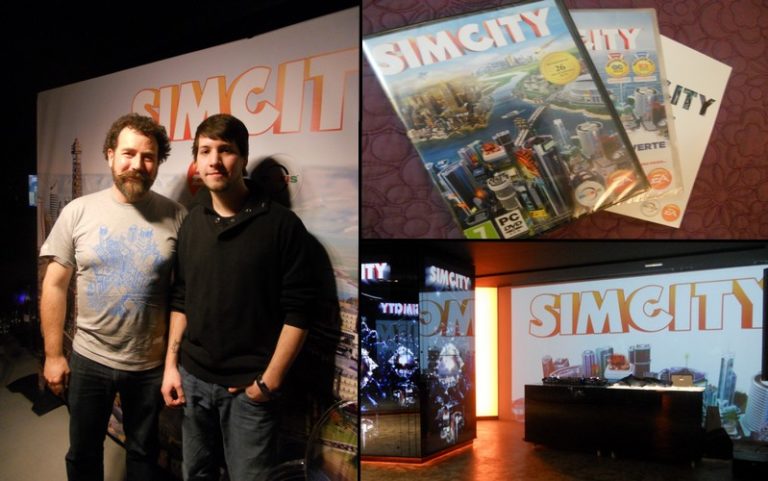 SimCity – Soirée d&rsquo;inauguration