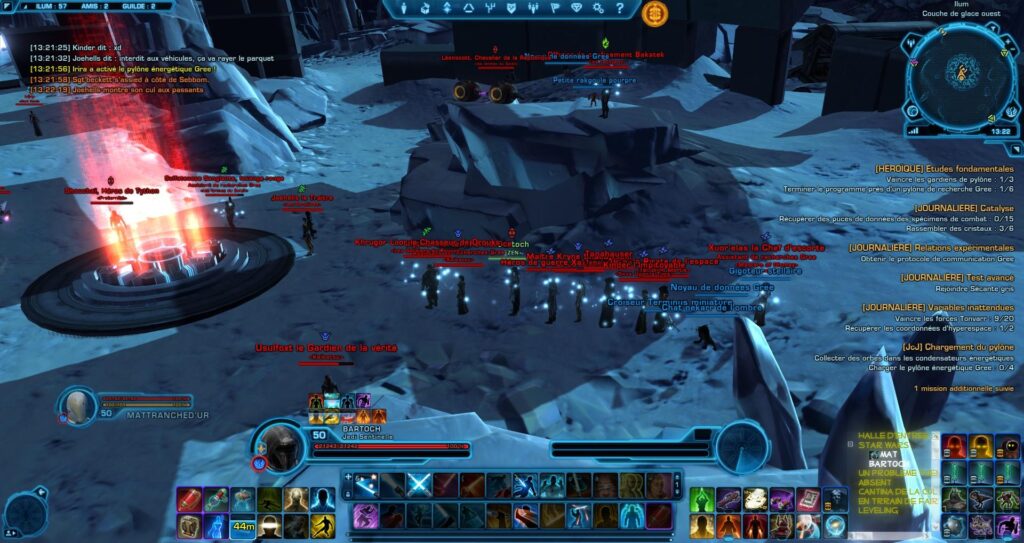 SWTOR – Votre évènement Gree