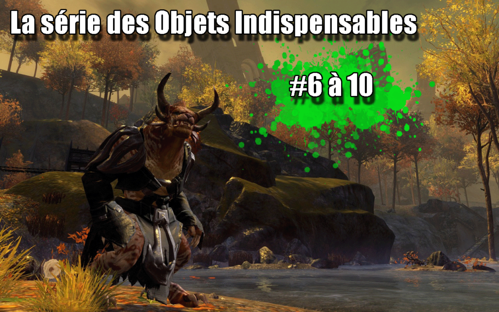 GW2 – La série des objets indispensables (6-10)