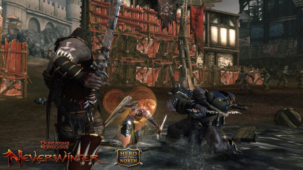 Neverwinter – Montage guerrier défensif