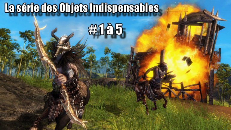 GW2 – La série des objets indispensables (1-5)