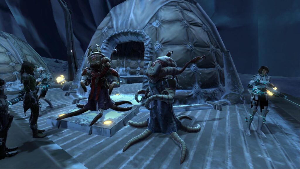 SWTOR – Evènement Gree : Empire