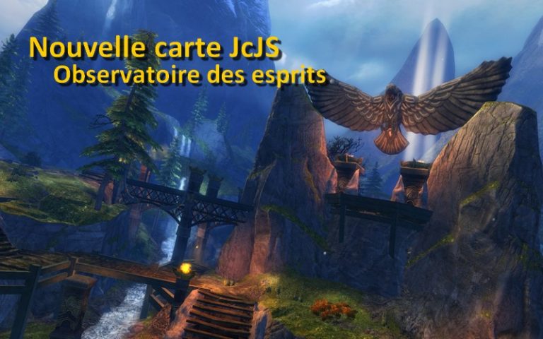 GW2 – Nvle carte JcJ : Observatoire des esprits