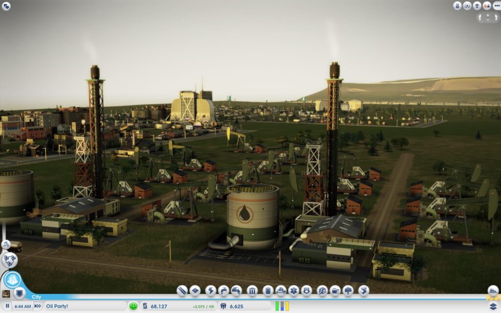 SimCity – C&rsquo;est moi le maire…