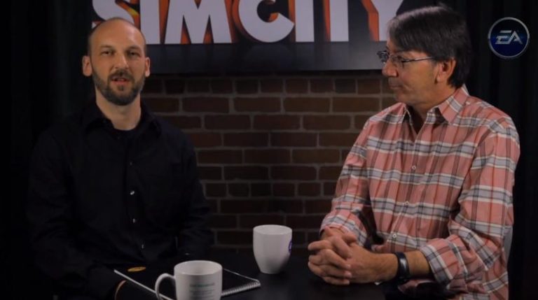 SimCity – Stone Librande et Will Wright