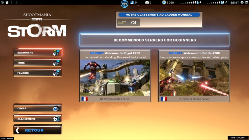Shootmania : aperçu de la bêta
