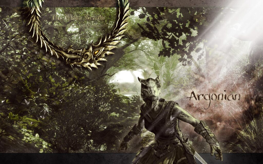 ESO – Un fanart de Seo : argonien