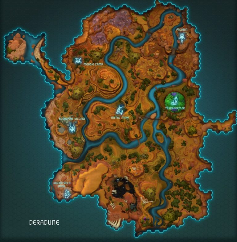 Wildstar – Découverte de Deradune