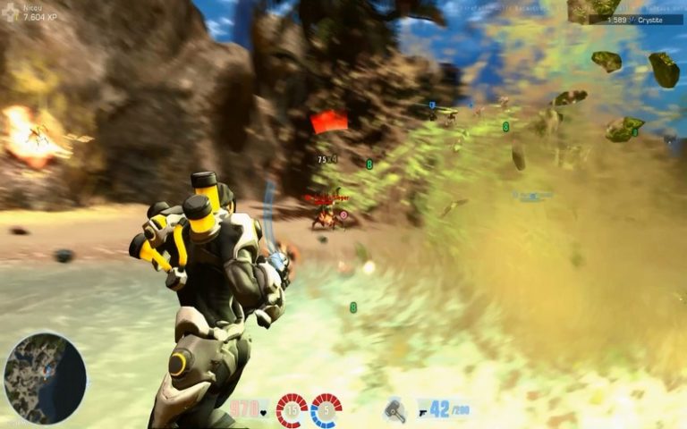 FireFall : nouvelles fonctionnalités