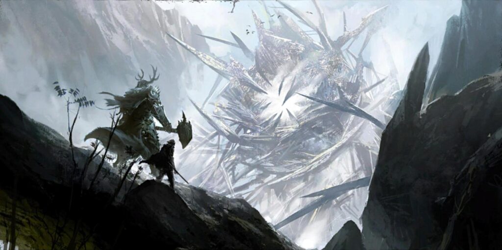 GW2 – Découverte : falaises de Hantedraguerre
