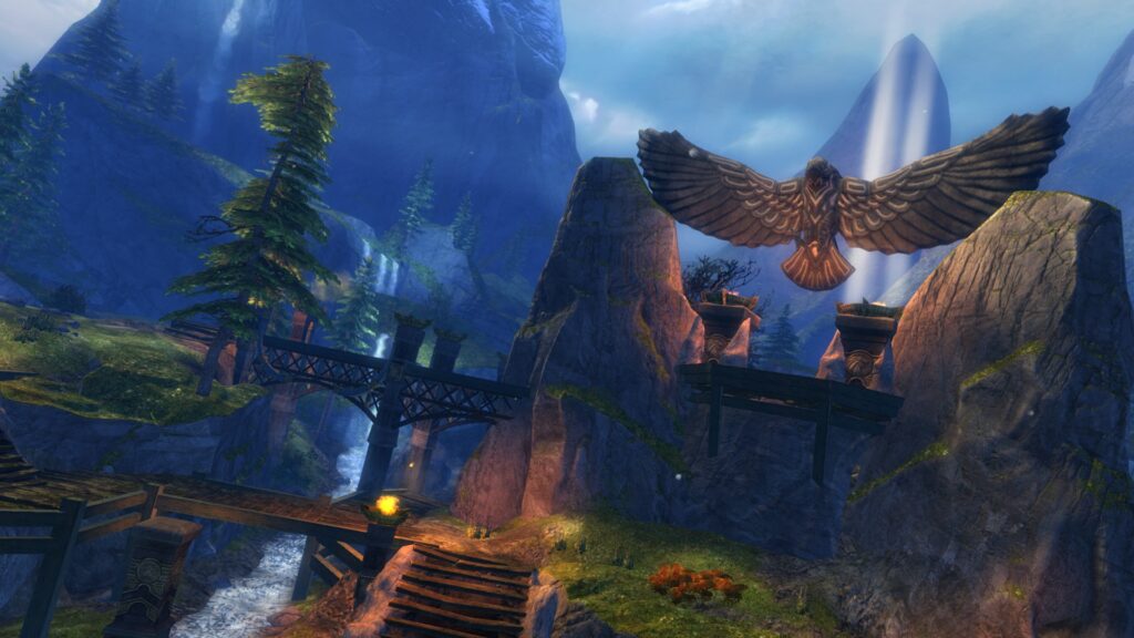 GW2 – Recherche de groupe et map PvP