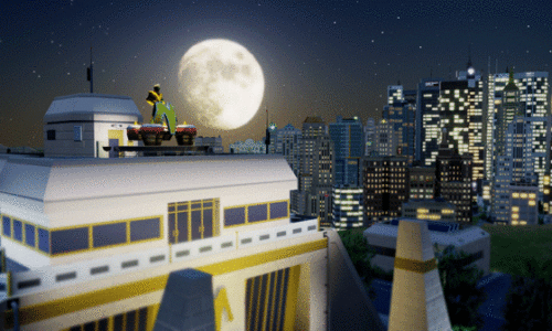 SimCity – DLC : Pack Héros & Méchants