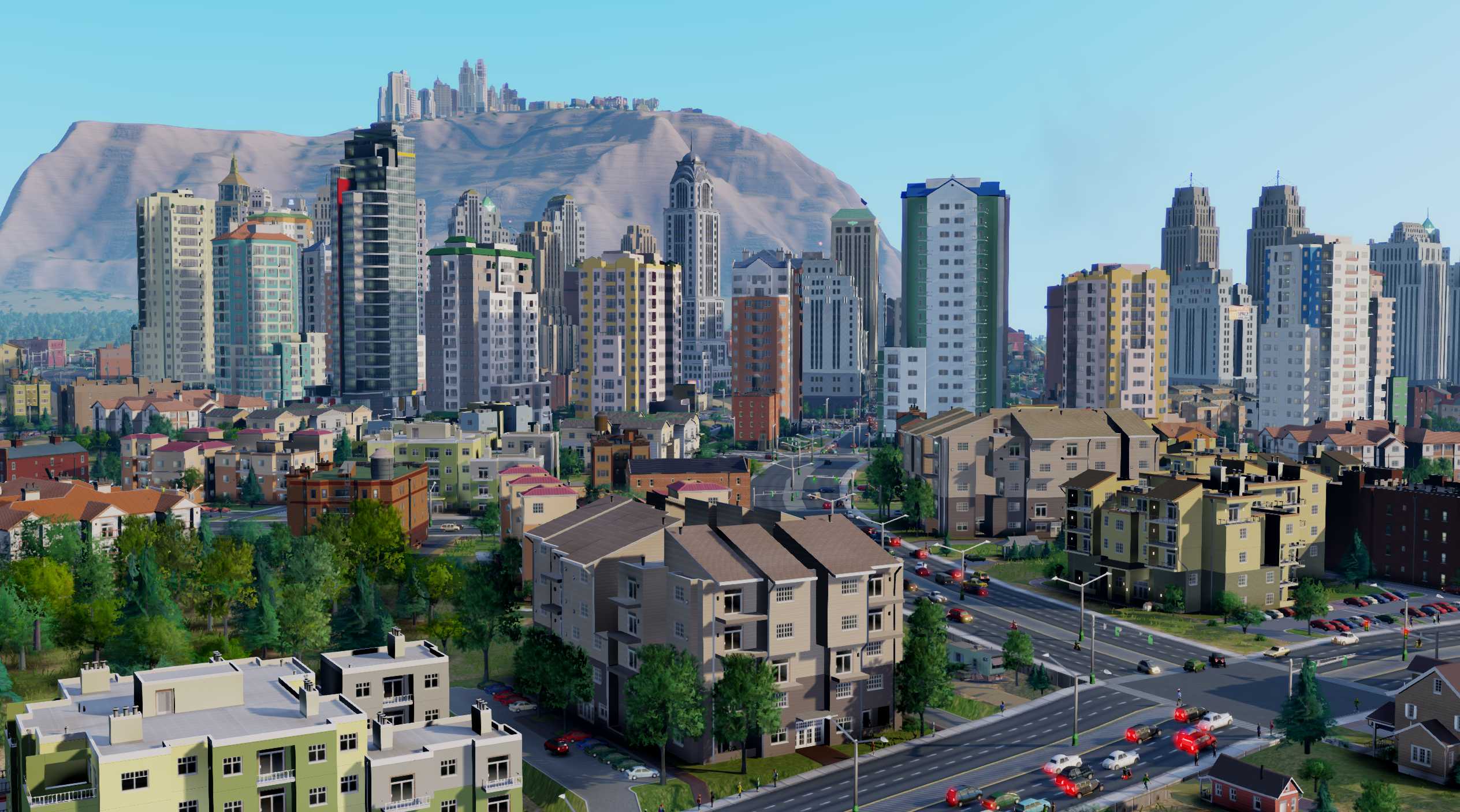 Города в компьютерных играх