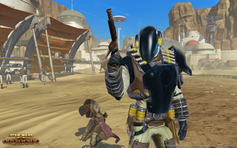 SWTOR – Chasseur de primes Spécialiste