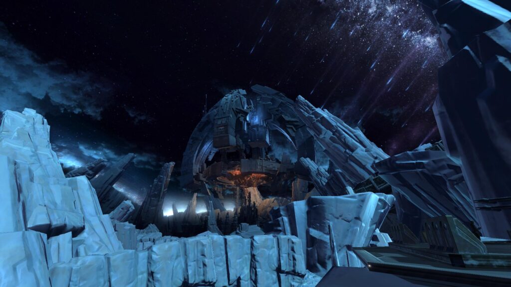 SWTOR – Evènement Gree : dans le vaisseau