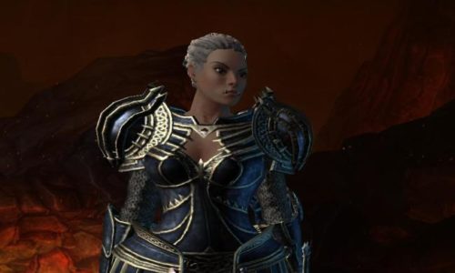 Neverwinter – Demi-orque et magicien