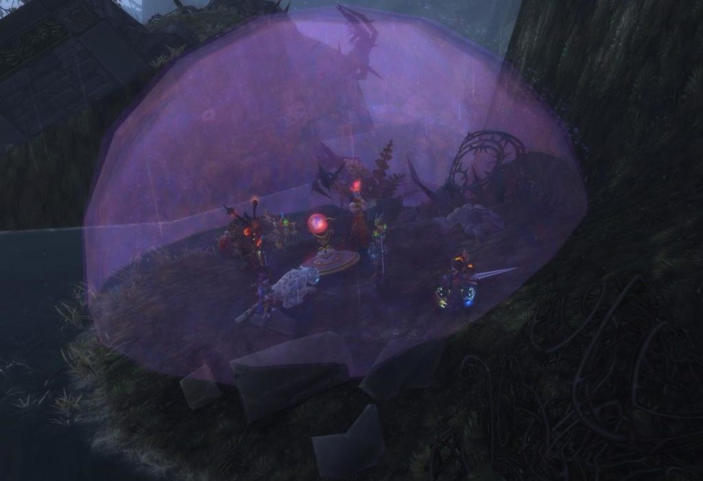 WoW – Île du Tonnerre : étape 1