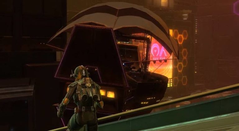 SWTOR – Making of ACH : conflit sur Makeb