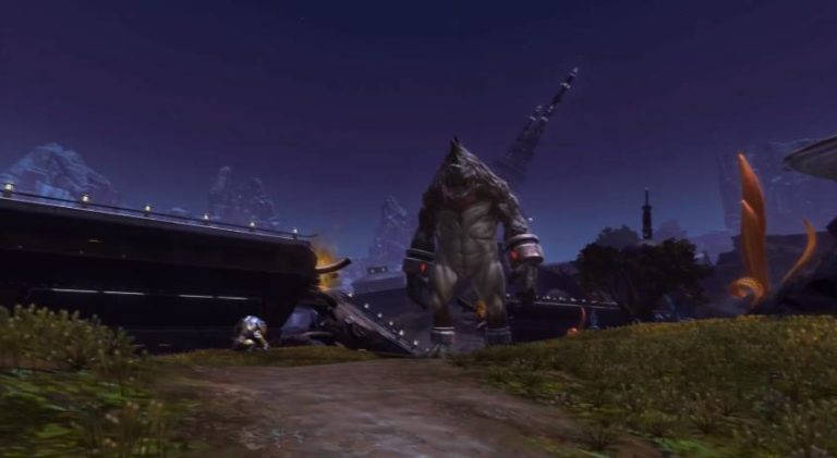 SWTOR – Croc d&rsquo;effroi et Entité Terrifiante