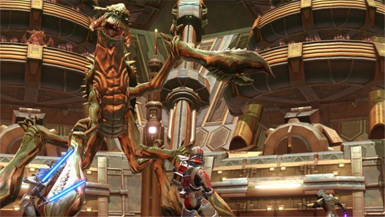SWTOR – Jeu de guerre Colicoïde (niveaux 37-41)