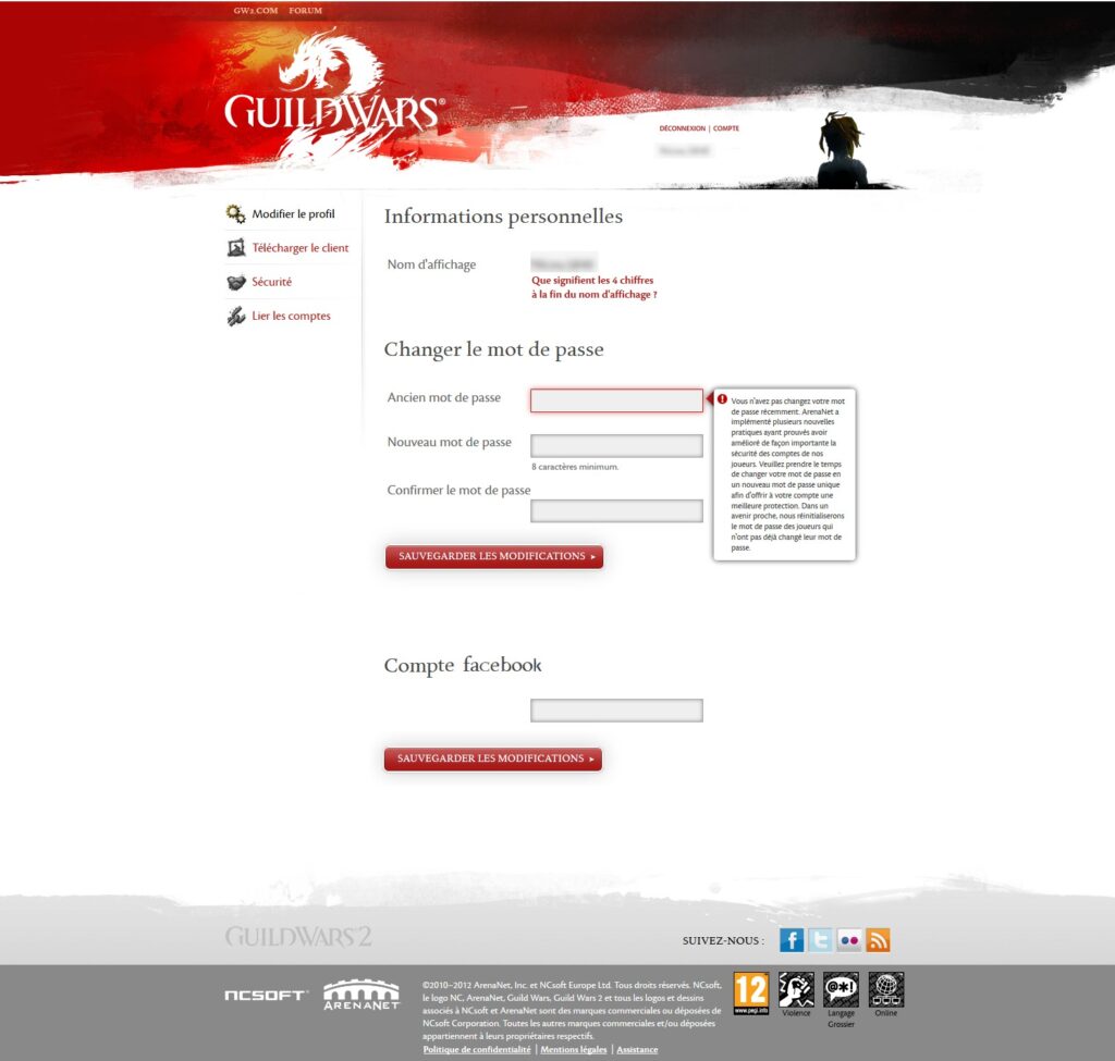 GW2 – Gagner des gemmes sur FaceBook