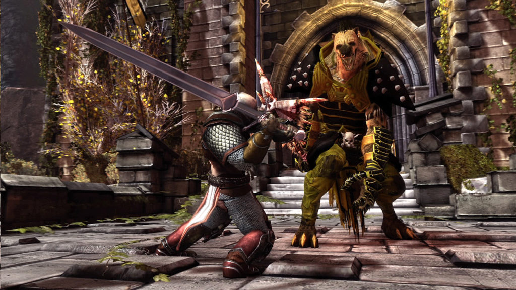 Neverwinter – Aperçu du Guerrier Offensif