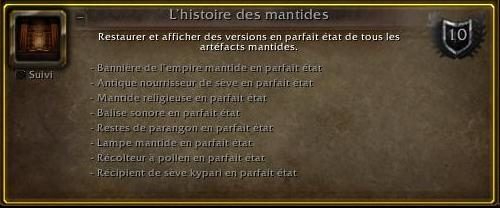 WoW – Changements dans les métiers (5.2)