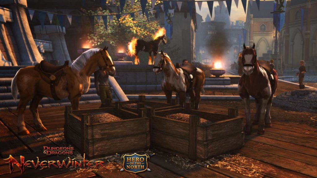 Neverwinter – Montures et PAX East