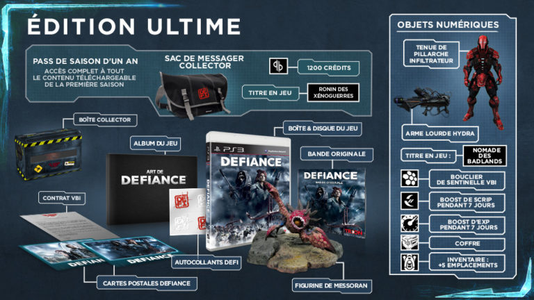 Defiance – Precommande et Pass Saison