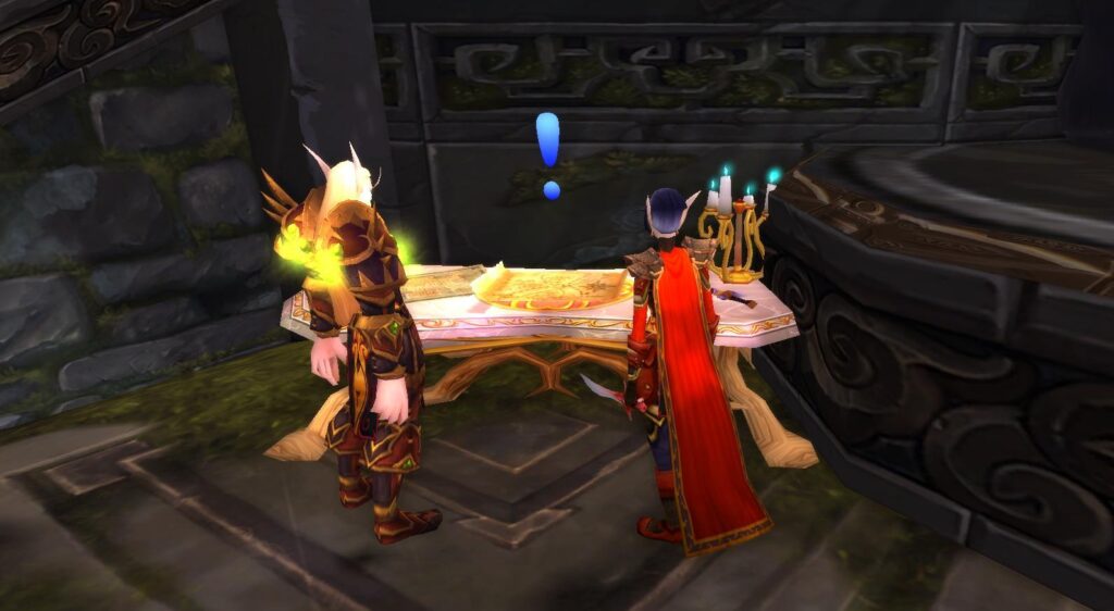 WoW – Île du Tonnerre : étape 2