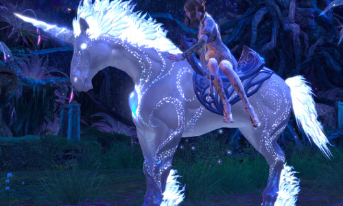 TERA : des lapins en Arborea