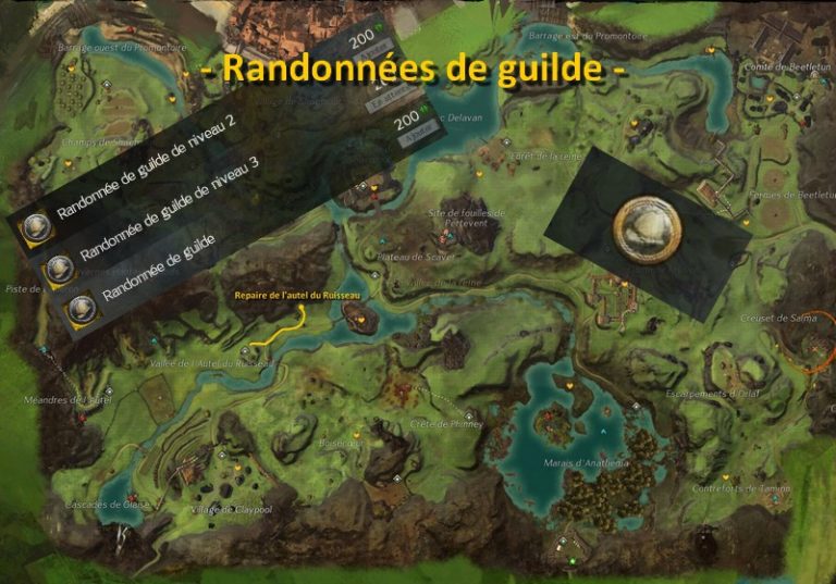 GW2 – Les Randonnées de guilde