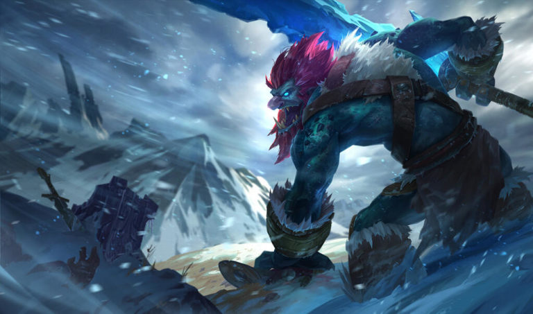 Refonte graphique de Trundle