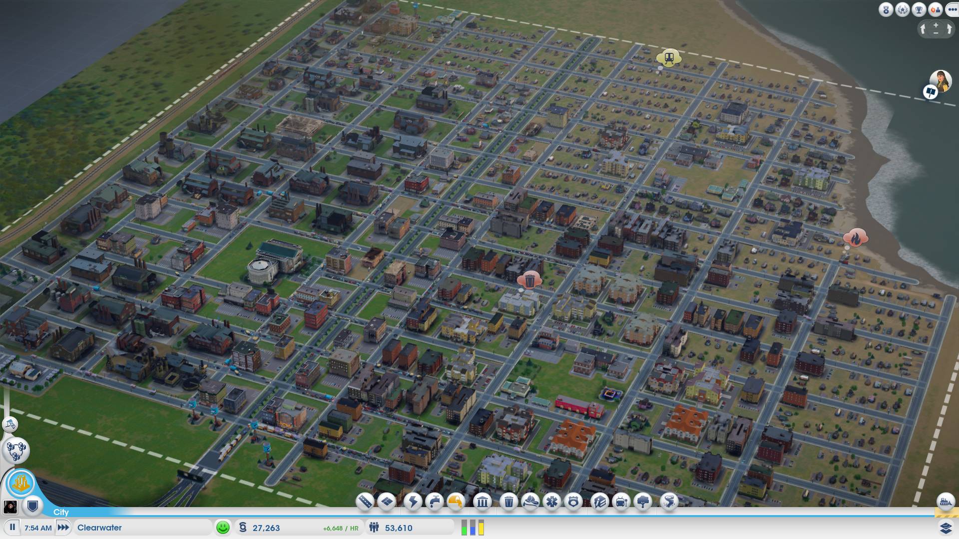 SimCity Le mode connecté GameGuide