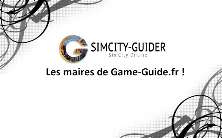 SimCity – Région 16 joueurs Game-Guide