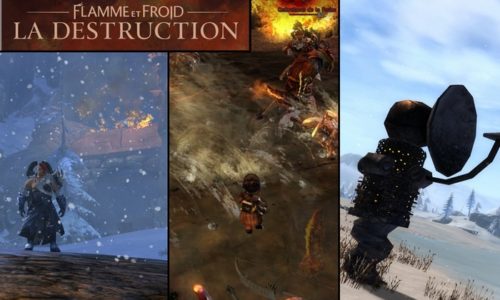 GW2 – Guide Flamme et Froid : Destruction