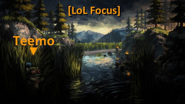 Teemo, scout de Bantam