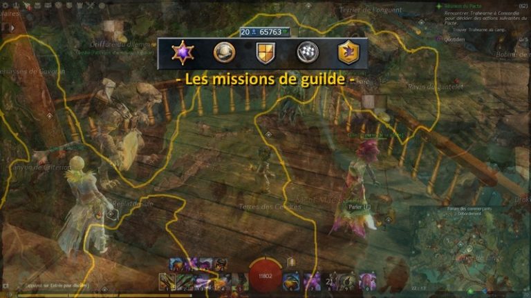 GW2 – Les missions de guilde