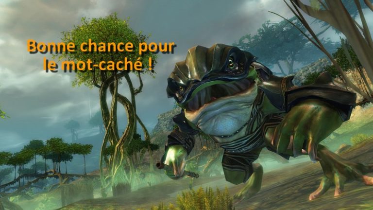 GW2 – Jeu : Mot caché