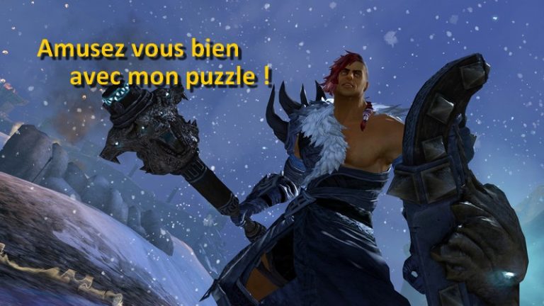 GW2 – Jeu : Puzzle + résultats mot-caché