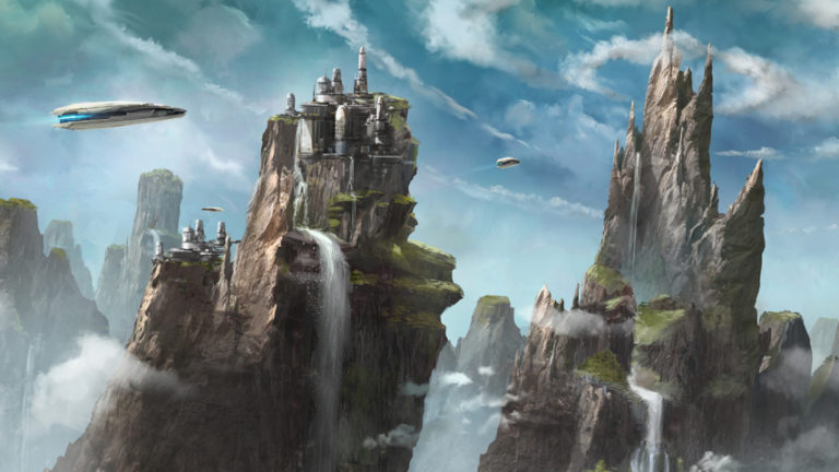 SWTOR – Les graphismes de Makeb