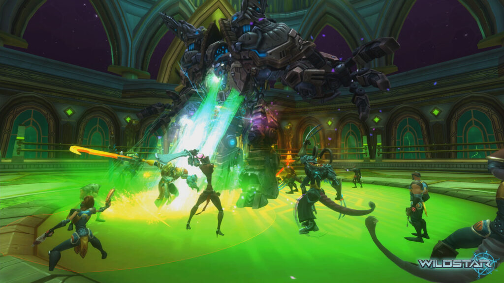 Wildstar – Raids et donjons