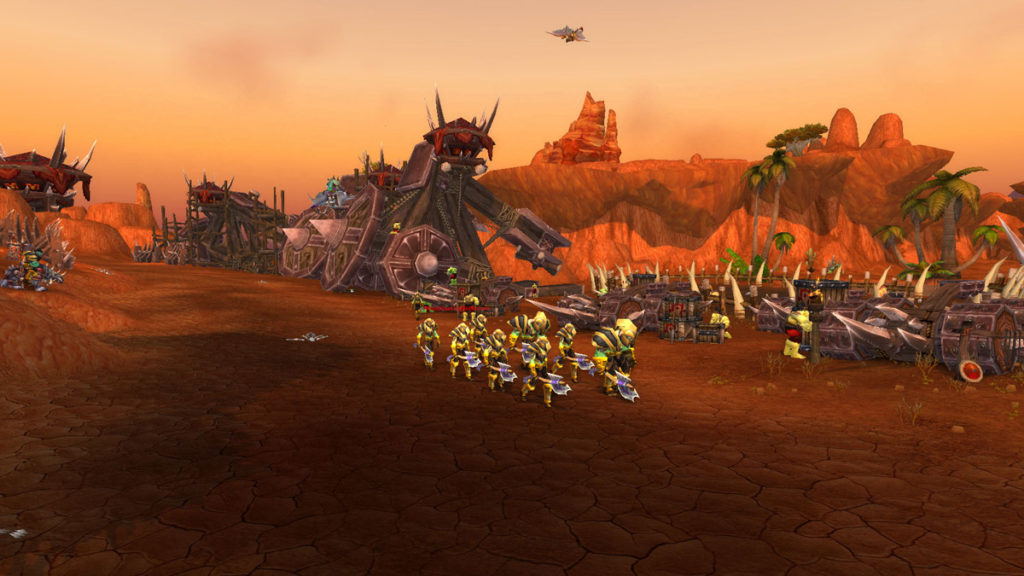 WoW – Tests du siège d&rsquo;Orgrimmar #1 (PTS 5.4)