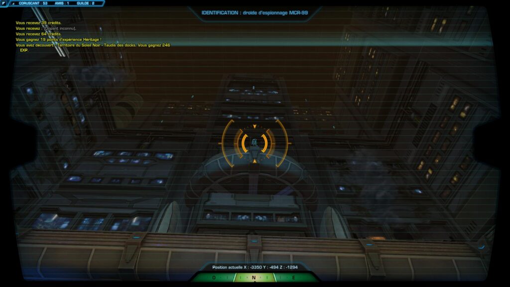 SWTOR – Droïdes de reco : Coruscant