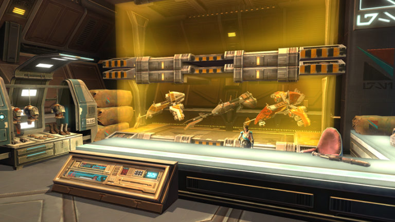 SWTOR – GSI : les journalières d&rsquo;Alderande