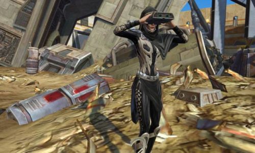SWTOR – Le Droïde chercheur et le macroscope