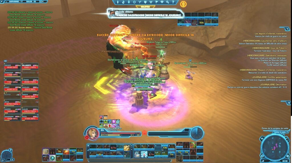 SWTOR – Bassesse & Infamie HM