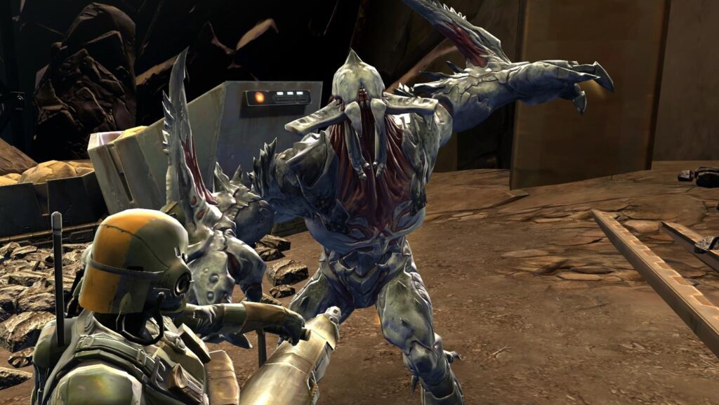 SWTOR – Captures d&rsquo;écran de Makeb