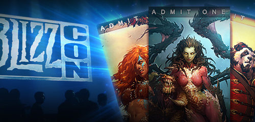 WoW – BlizzCon 2013 : billets et concours